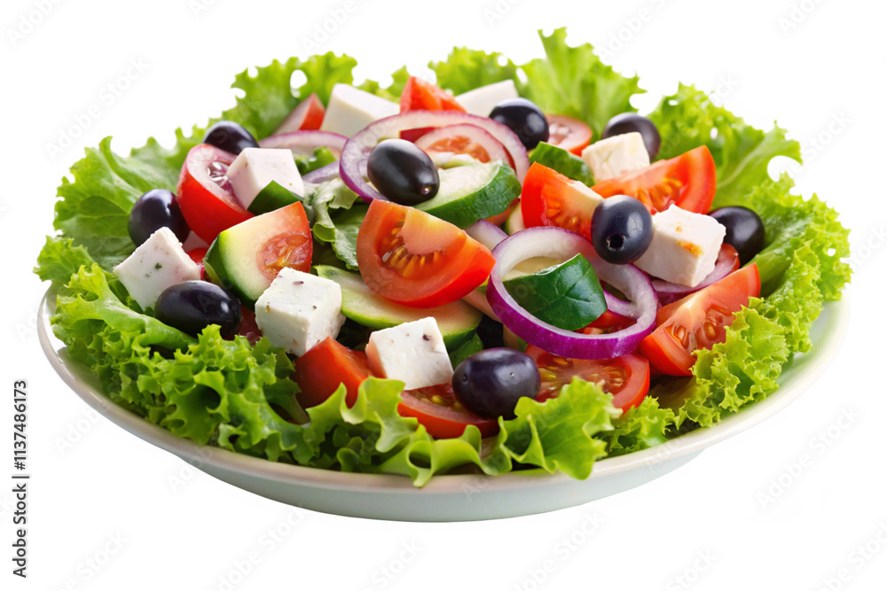 salad with feta cheese and olives salad with feta cheese and olives