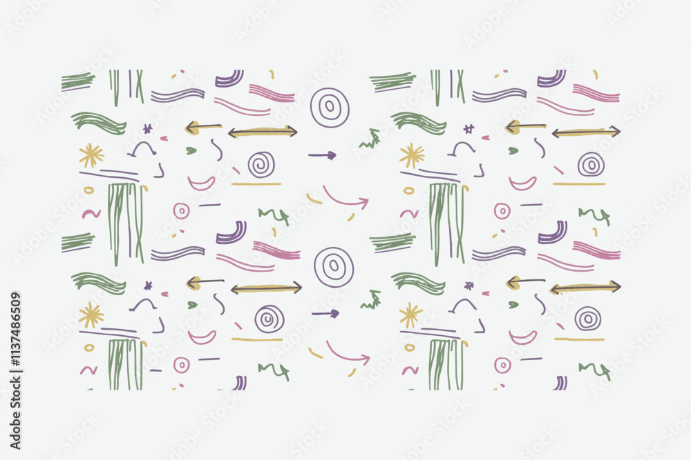 Hand sketch fun doodle sketch colorful shapes lines vector, Hand sketch fun doodle sketch colorful shapes lines vector, easily editable. Hand sketch fun doodle sketch colorful shapes lines vector, Hand sketch fun doodle sketch colorful shapes lines vector, easily editable.