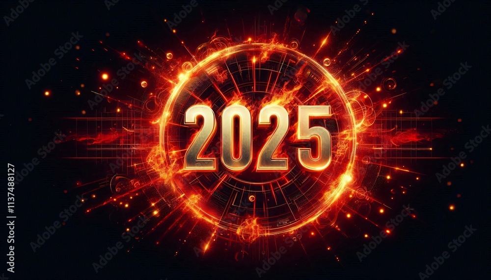 2025 new year text 2025 new year text
