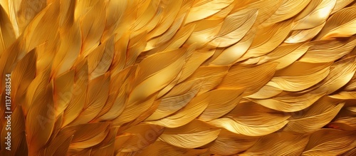 golden texture background close up