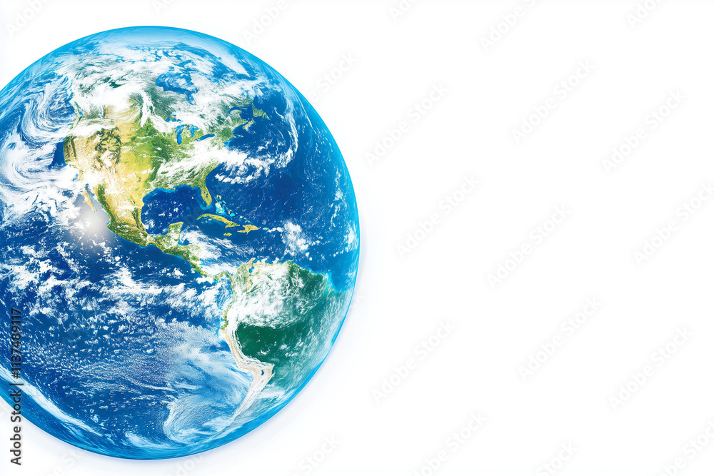 Blue Earth Background Blue Earth Background