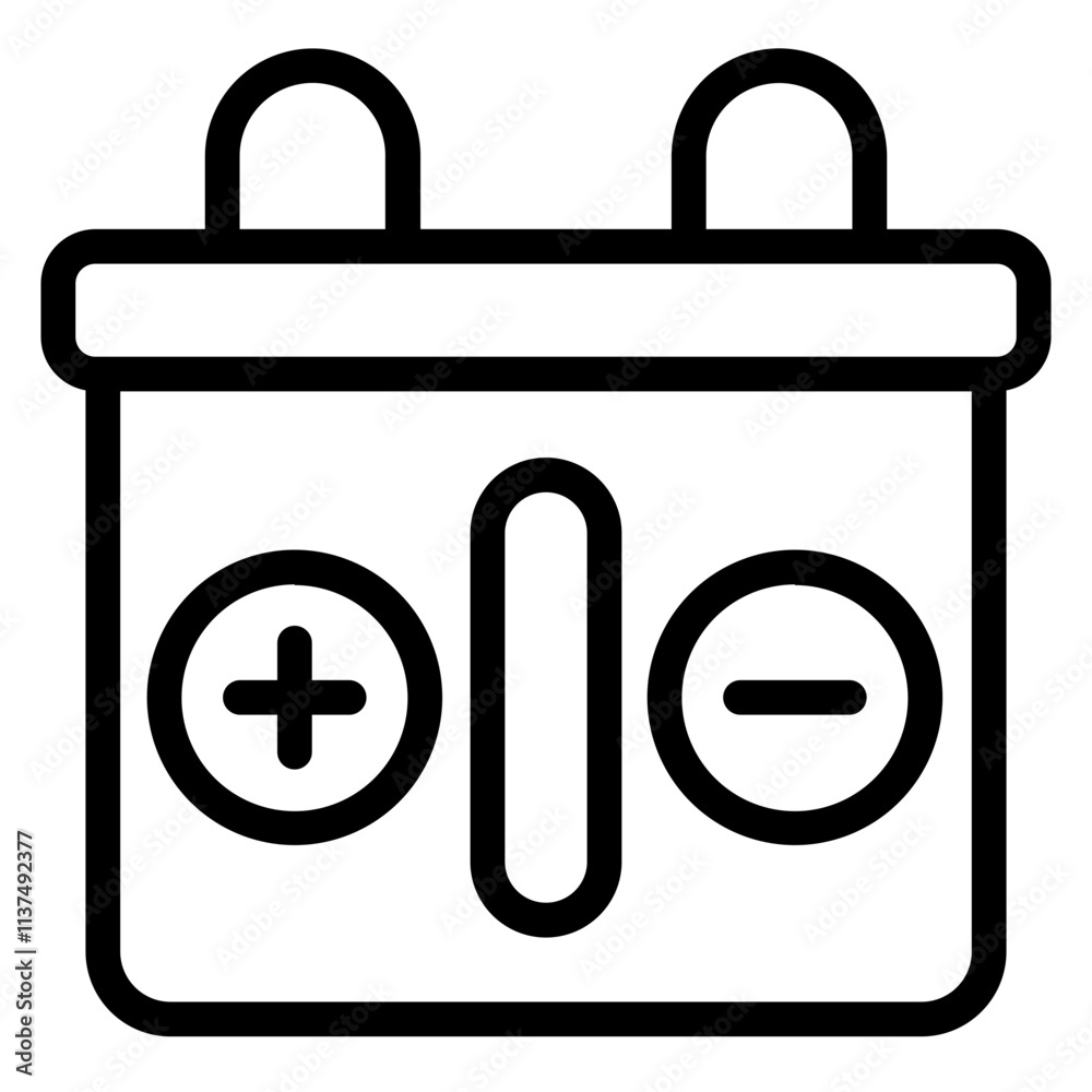 Battery Icon Battery Icon
