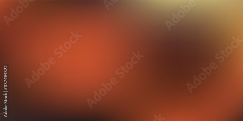 Abstract grainy gradient background, orange brown gradient wave, dark background banner header design, grain noise texture effect