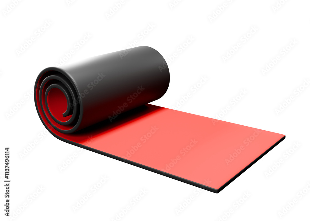 3D low poly gym equipment icon 3D low poly gym equipment icon