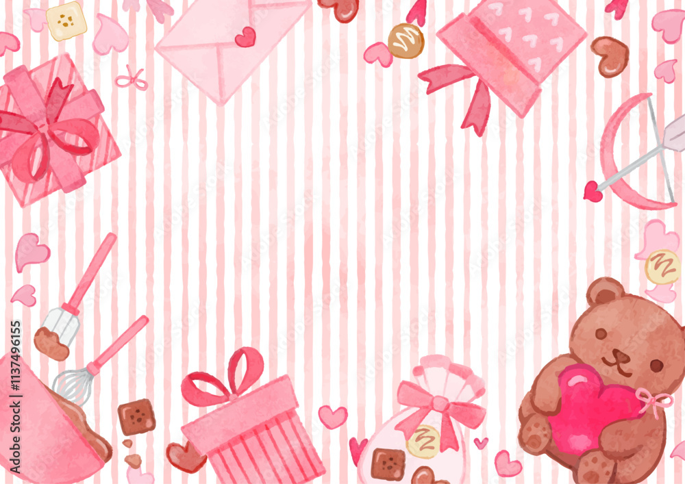 watercolor beautiful chocolate background illustration 11 watercolor beautiful chocolate background illustration 11