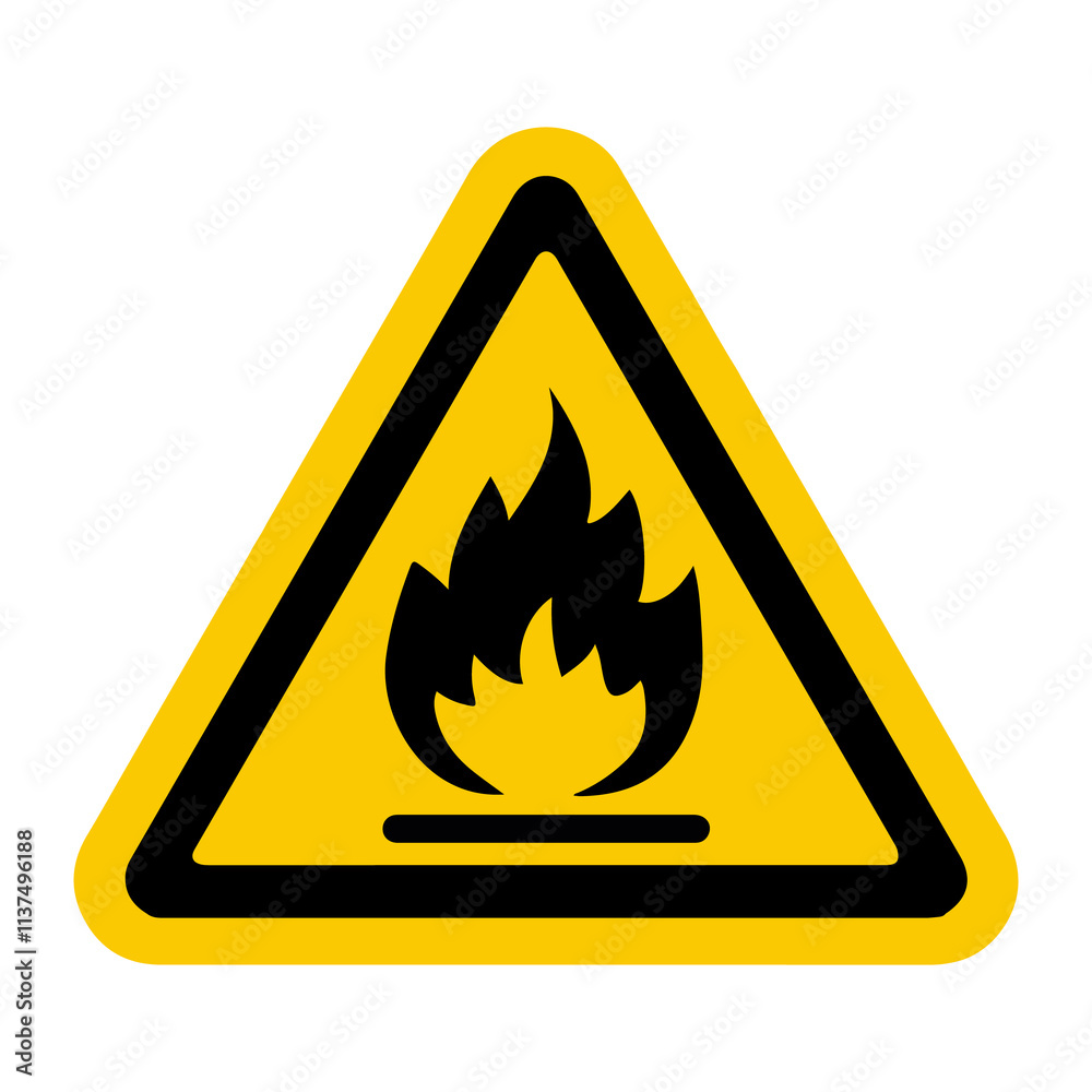 fire caution sign design for templates. fire caution sign design for templates.