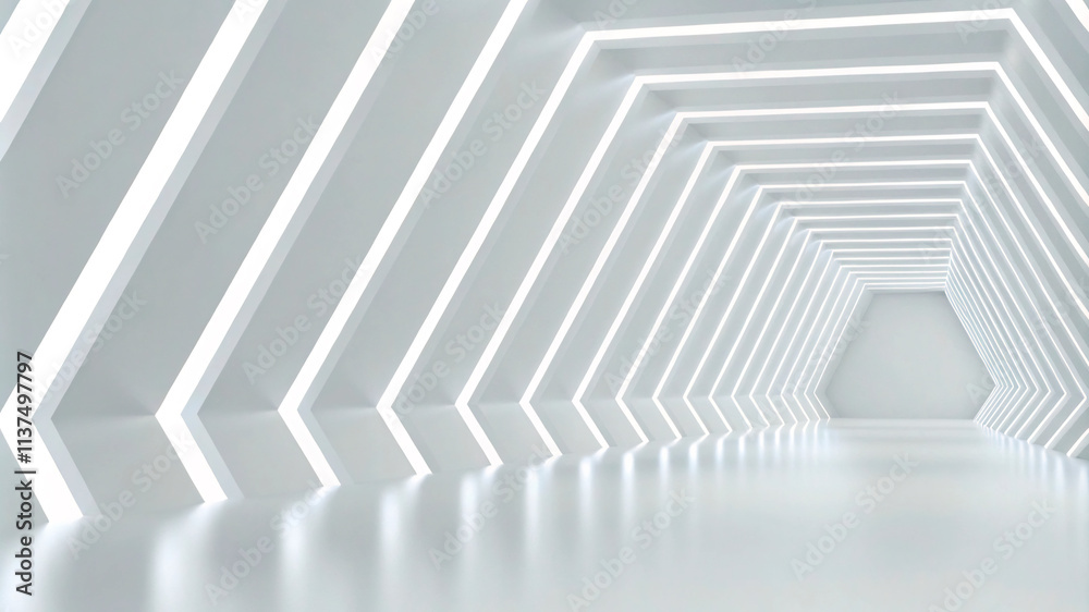 Naklejka premium abstract architecture background