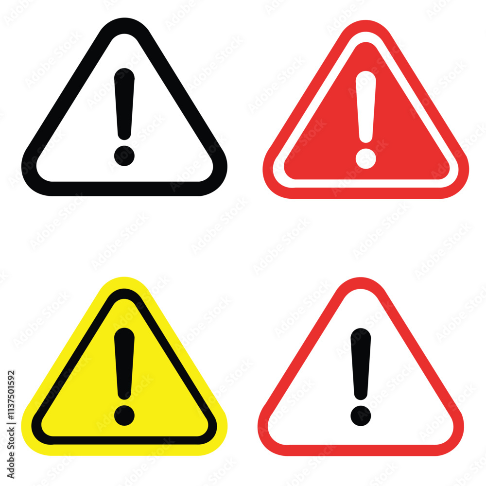 Danger Warning Sign Danger Warning Sign