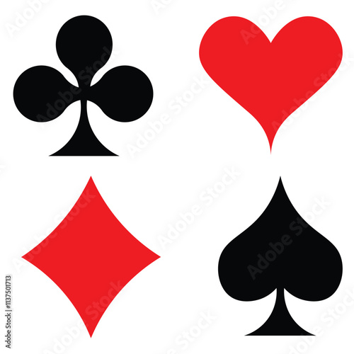 Poker Sign Vector
