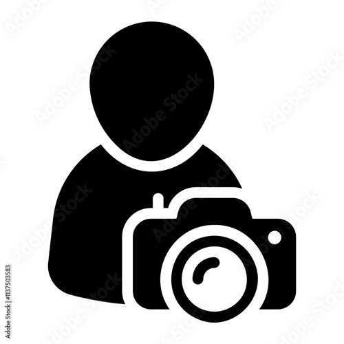 content creator Solid icon