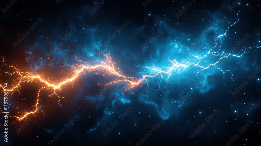 Lightning, background
