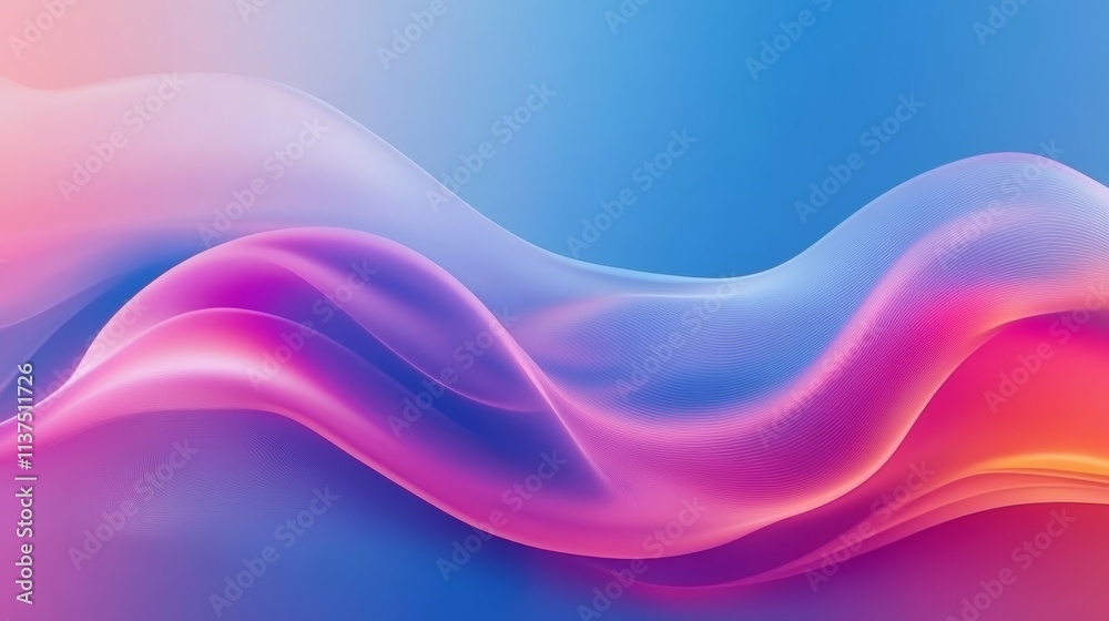 Abstract background with dynamic wavy lines, modern fluid design for digital art and presentations Abstract background with dynamic wavy lines, modern fluid design for digital art and presentations