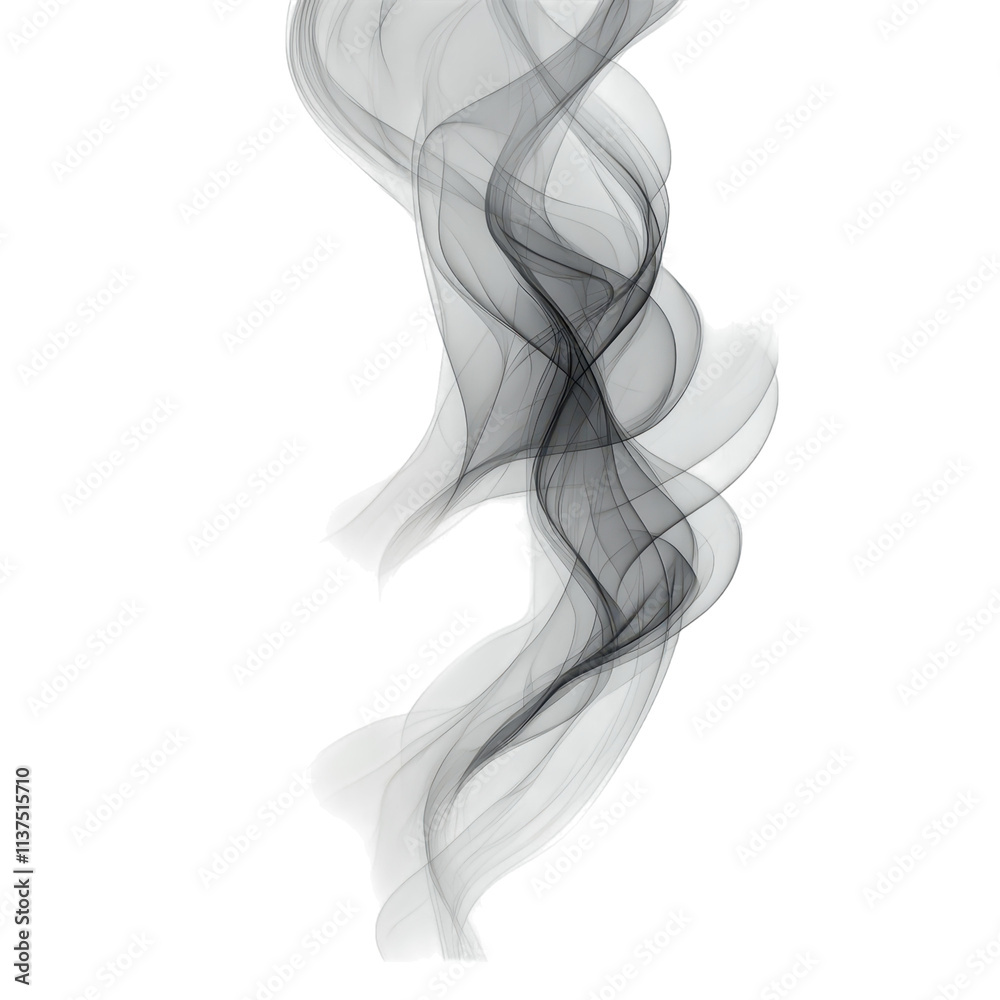 Abstract Grey Smoke Swirls Elegant Flowing Design Background Texture Abstract Grey Smoke Swirls Elegant Flowing Design Background Texture