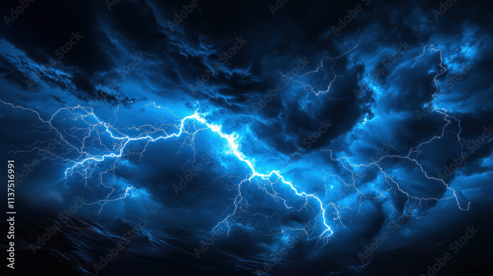 Lightning, background Lightning, background