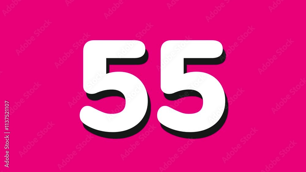 1 minute countdown timer with white number countdown on pink background. 60 second cowntdown timer 1 minute countdown timer with white number countdown on pink background. 60 second cowntdown timer