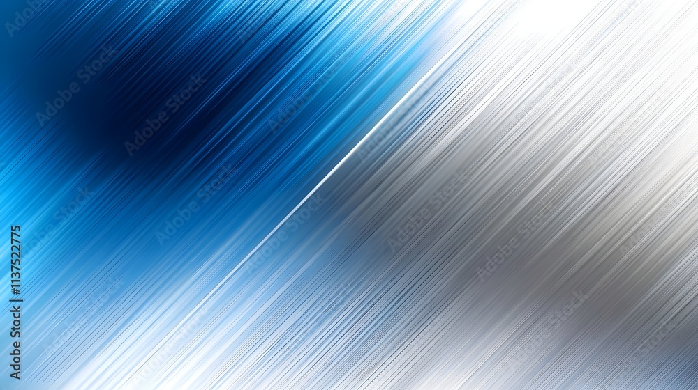 A sleek metallic gradient of silver to chrome blue, giving a futuristic aesthetic A sleek metallic gradient of silver to chrome blue, giving a futuristic aesthetic
