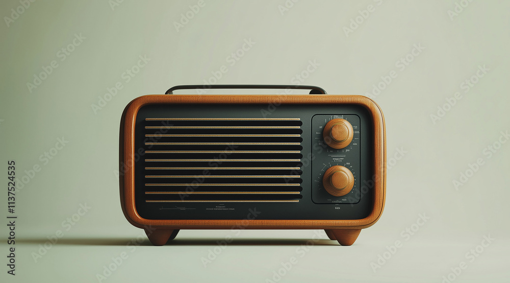 Ai. World Radio Day, a professional radio presenter microphone, created with Generative AI. Ai. World Radio Day, a professional radio presenter microphone, created with Generative AI.