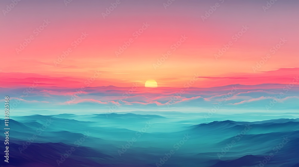 sunset, sun, sky, sea, sunrise, ocean, nature, water, 