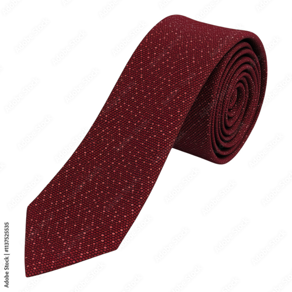 An office tie displayed on a transparent background, perfect for illustrating professional attire or corporate dress code presentations. An office tie displayed on a transparent background, perfect for illustrating professional attire or corporate dress code presentations.