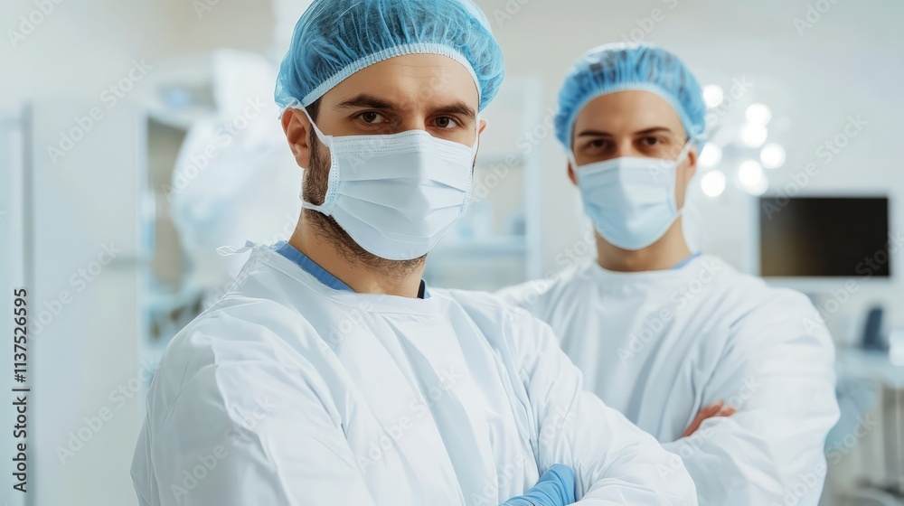 Surgeons in the operating room
Surgeons in the operating room