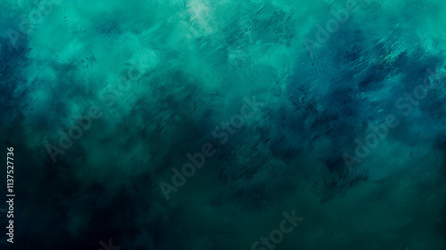 Wallpaper Mural green background with clouds Torontodigital.ca