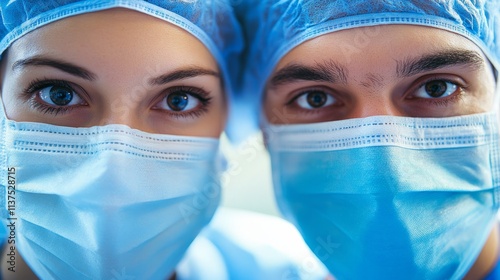 Surgeons in the operating room photo