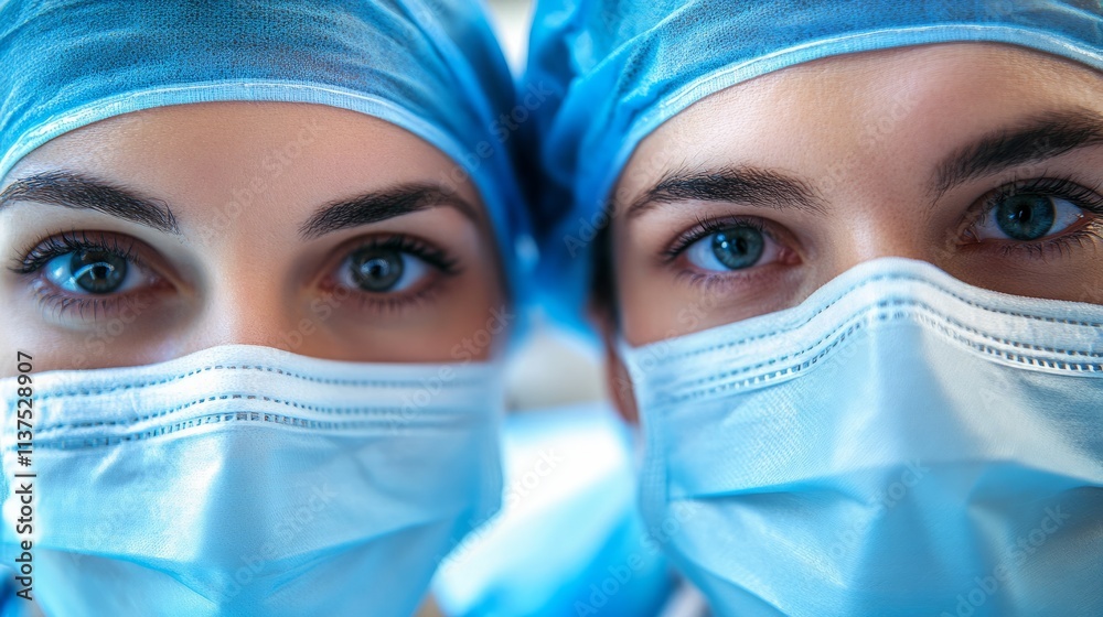 Surgeons in the operating room
Surgeons in the operating room
