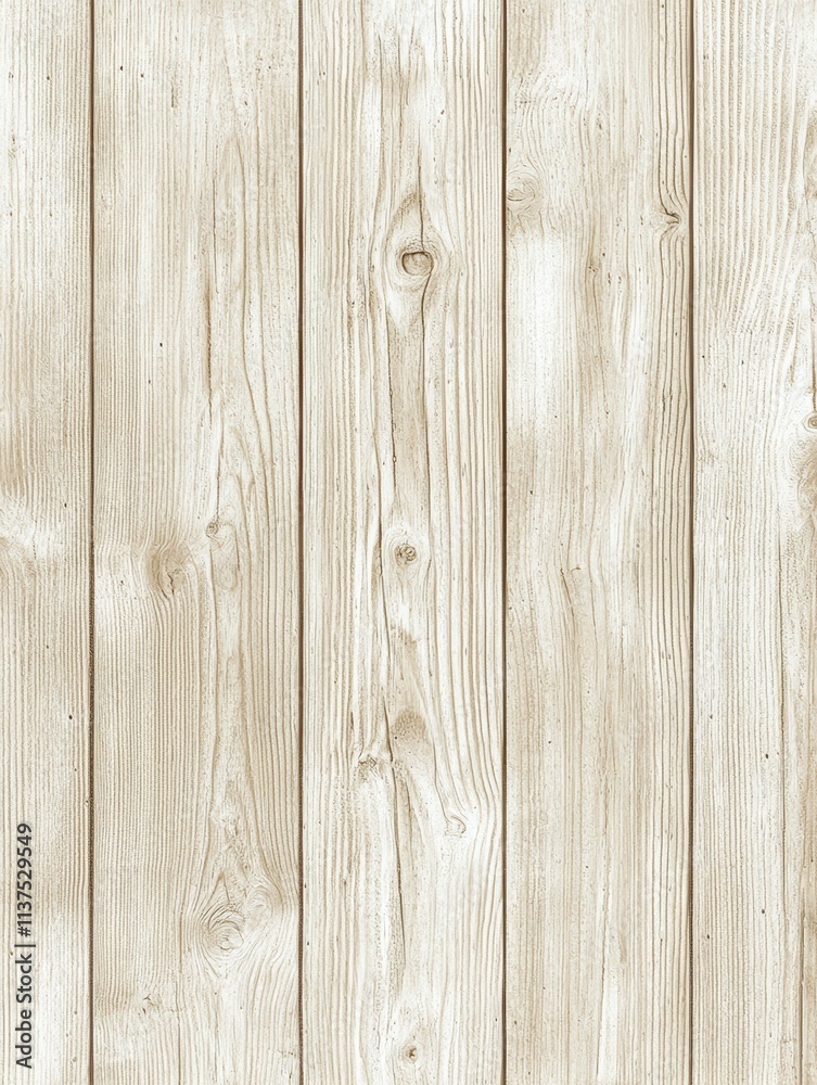 Naklejka premium Cream-colored wooden background textured surface interior design