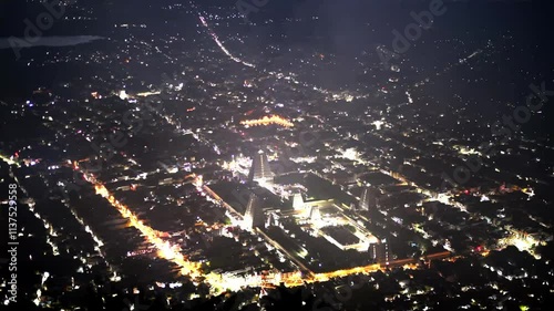Temple Lights & Starry Nights: Tiruvannamalai After Dark photo