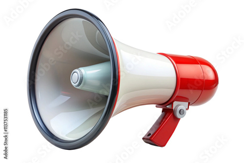 megaphone isolated