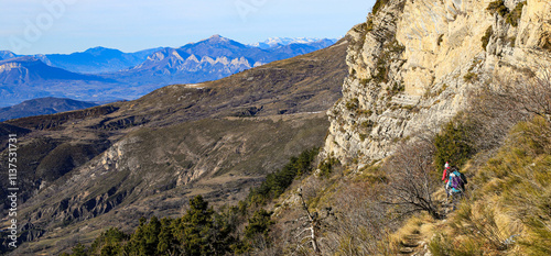 paysage des Alpes de Haute Provence photo