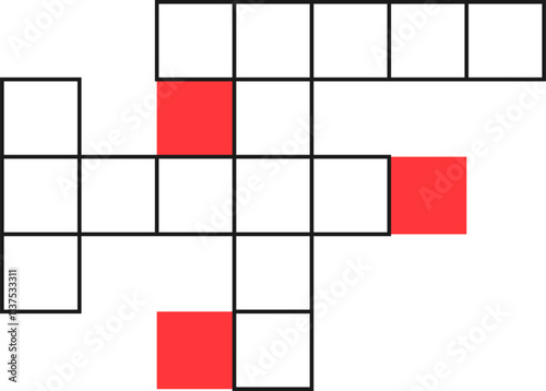 Crossword Puzzle Grid