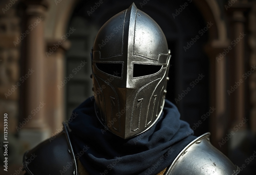 Templar knight protection headwear security Templar knight protection headwear security
