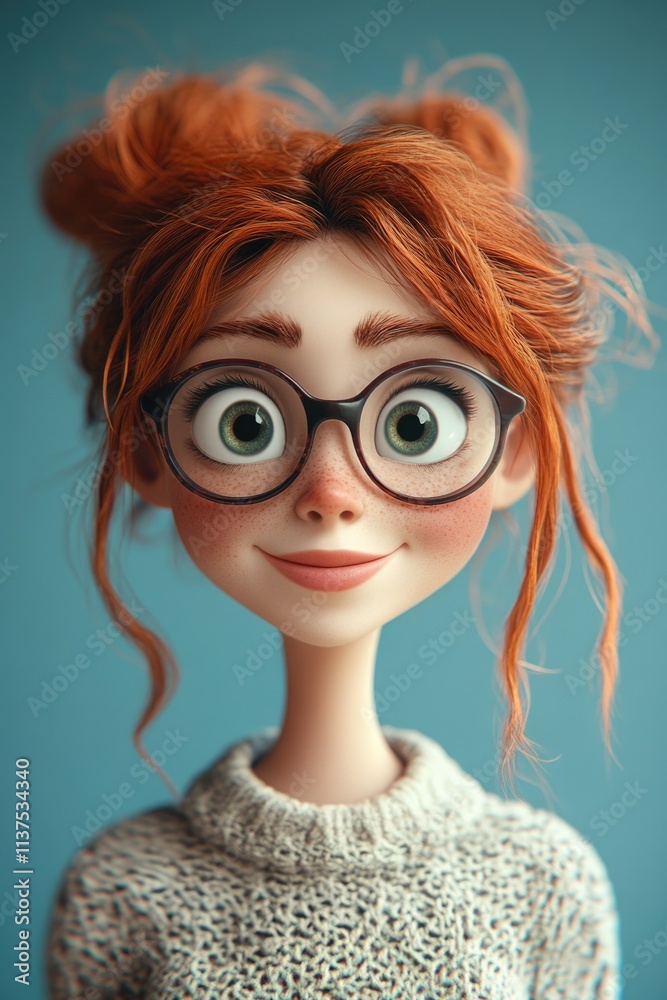 Close-up of doll with glasses Close-up of doll with glasses