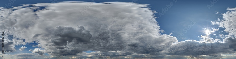 sky hdri 360 panorama with dark clouds before storm in seamless equirectangular projection for use in 3d graphics as skydome or edit drone panoramas for sky replacement sky hdri 360 panorama with dark clouds before storm in seamless equirectangular projection for use in 3d graphics as skydome or edit drone panoramas for sky replacement