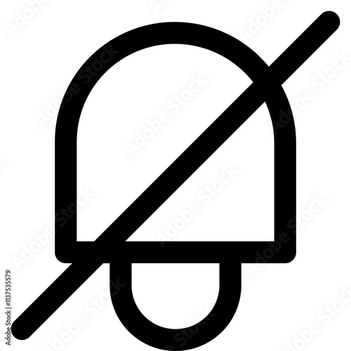 Mute Notification Icon