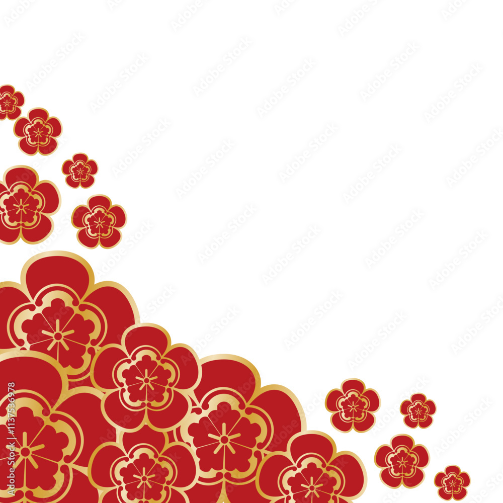Red Blossom Floral Corner Red Blossom Floral Corner