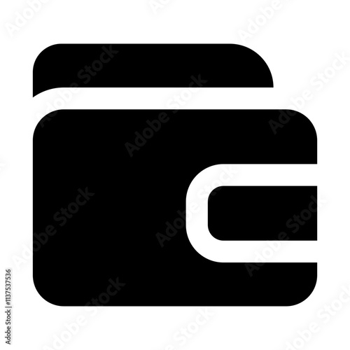 Payment Wallet Icon – Flat Vector Design