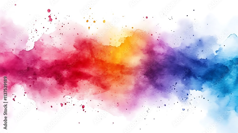 Fototapeta premium paint, color, watercolor, splash, art, design, grunge, 