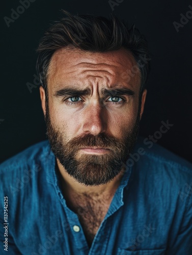 Man with beard