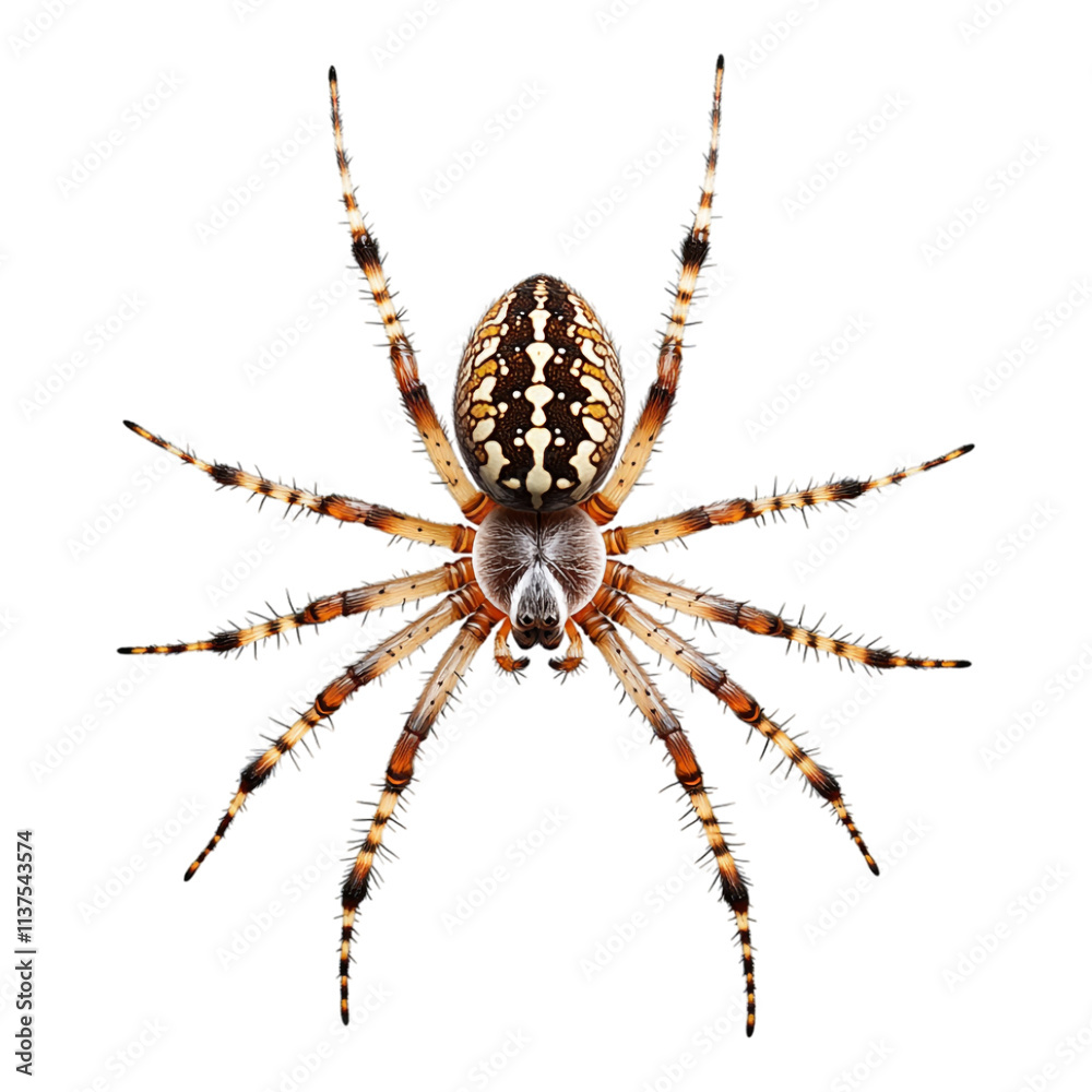 Spider spinning a web icon isolated on a transparent background, ideal for nature studies, educational materials, or insect-themed content. Spider spinning a web icon isolated on a transparent background, ideal for nature studies, educational materials, or insect-themed content.