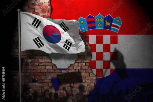 Relations between south korea and croatia photo