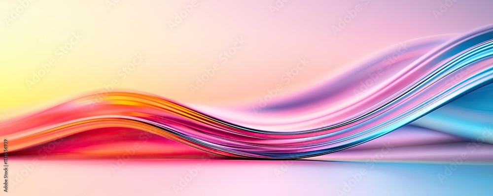 Wave abstract background concept. A vibrant swirl of colorful waves creating an abstract visual experience. Wave abstract background concept. A vibrant swirl of colorful waves creating an abstract visual experience.