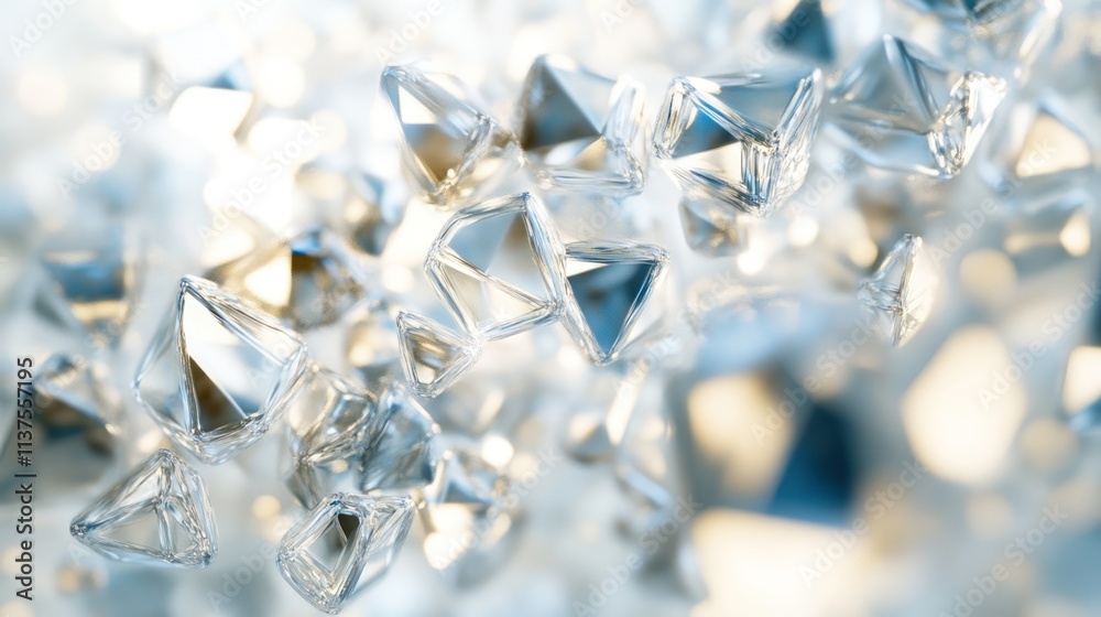 Crystalline Symphony: A Dazzling Display of Sparkling Gems Crystalline Symphony: A Dazzling Display of Sparkling Gems
