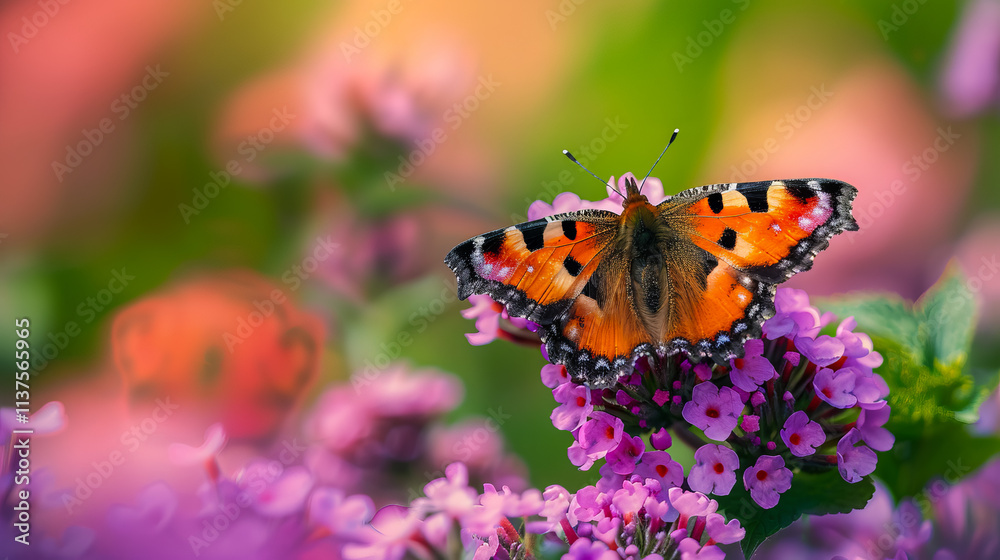 A beautiful photo of a colorful butterfly resting against a natural landscape, perfect as a banner background for a cover or social media design. A beautiful photo of a colorful butterfly resting against a natural landscape, perfect as a banner background for a cover or social media design.