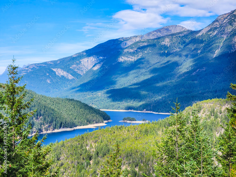 Obraz premium Ross Lake