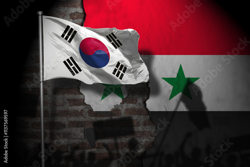 Relations between south korea and syria photo