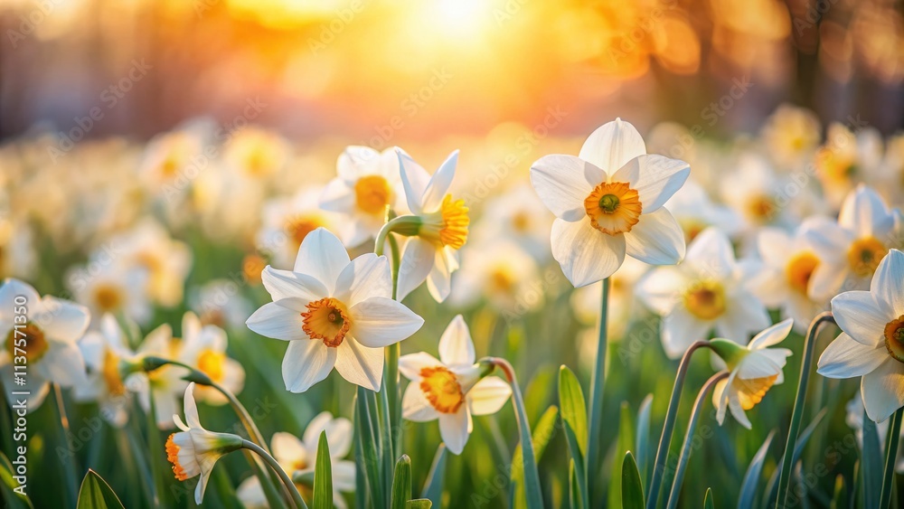 Miniature Narcissus Flower Field, Tilt-Shift Photography, Spring Bloom, Close Up, Macro, Fantasy, Surreal, Magical, Blooming Flowers, Floral Photography Miniature Narcissus Flower Field, Tilt-Shift Photography, Spring Bloom, Close Up, Macro, Fantasy, Surreal, Magical, Blooming Flowers, Floral Photography
