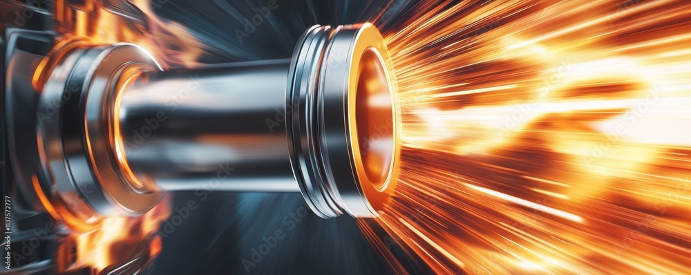 Powerful engine ignition automotive workshop high-speed action industrial environment close-up view mechanical concept Powerful engine ignition automotive workshop high-speed action industrial environment close-up view mechanical concept