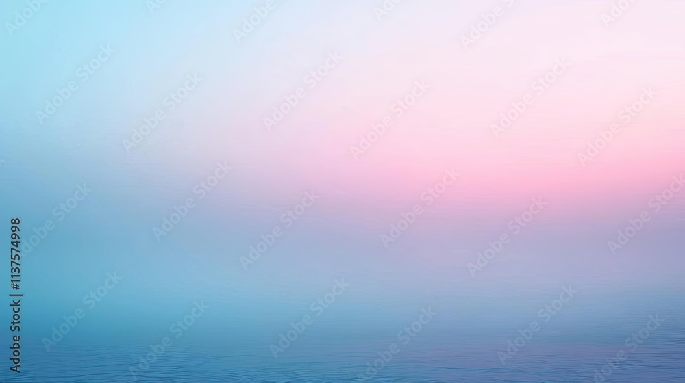 Mysterious fog concept. A serene gradient of soft pastel colors blending in tranquil harmony at sunset. Mysterious fog concept. A serene gradient of soft pastel colors blending in tranquil harmony at sunset.
